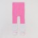 Pantyhose crumb I am a “cat”, pink color, height 86-92 cm