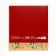 Box folding double -sided "New Year's botanist", 20 x 18 x 5 cm, without tape, New Year