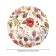 Tables on the table "Flower hodgepodge", round, oxford, elastic band, size 120x120 cm, diameter 75-100 cm