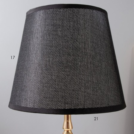 Martha table lamp E27 40W Black-gold 22x22x40 cm Risalux-2
