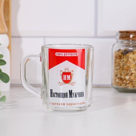 Mug "Real Man" 200ml