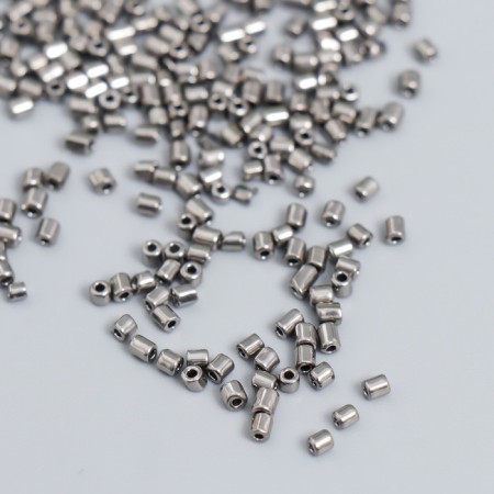 Glass beads 12/0 "cylinder. Metallic" 10 g