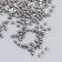 Glass beads 12/0 "cylinder. Metallic" 10 g