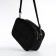 Women's bag over the shoulder Textura, small size, black color