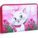 A4 Labor folder with a pencil case, on a zipper, textiles, cats aristocrats