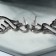 Earrings metal "fingers" heart, color silver