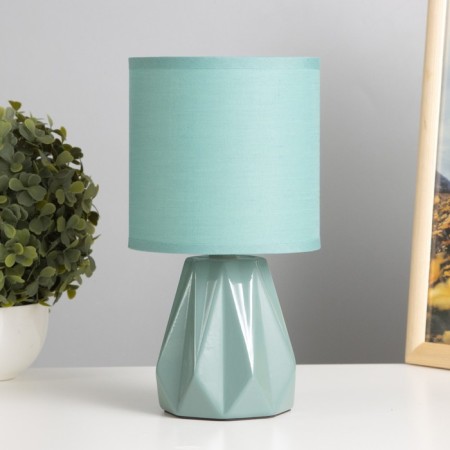 E14 40w 4 40w green 25x13x13 cm table
