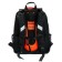 School backpack 38 x 30 x 16 cm, ergonomic back, Stavia "BiSport", gray