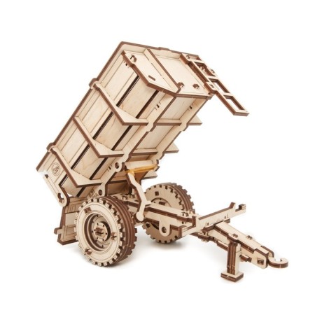 Prefabricated Model Wooden 3D Ewa trailer for the Belarus tractor 82/2022-6