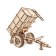 Prefabricated Model Wooden 3D Ewa trailer for the Belarus tractor 82/2022