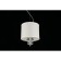 Suspended lamp Mona E14 60W