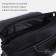 Male bag, black color