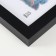 Photo frame MDF (208) 15x21 cm, black color