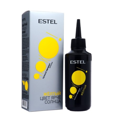 Balm with straight hair pigments Estel, 150 ml
