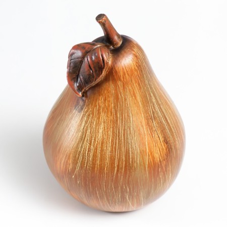 Souvenir Polystone "Pear" under a tree 15x9.5x9.5 cm-4