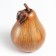 Souvenir Polystone "Pear" under a tree 15x9.5x9.5 cm