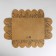 Bearbox, confectionery packaging with PVC lid, “craft”, 20 x 30 x 8 cm