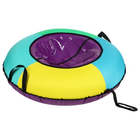 Tubing-vatrushka, case diameter 90 cm, MIX color-12