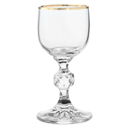 A set of glasses for vodka/liqueur Sterna, decor “Gold Gold”, 50 ml x 6 pcs.
