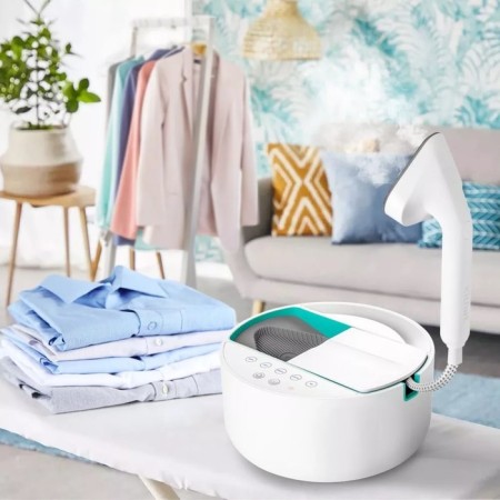 KitFort KT-9110-3, Paul, 2180 W, 600 ml, 45 g/min, white-turquoise 1042265-1