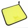 An animals towel is supervoting, small, 400 g/m², 30 x 30 cm, yellow