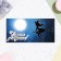Money envelope "Happy Birthday!" glitter, witch, 17x8.5 cm