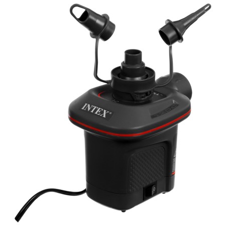Electric pump, 3 nozzles, 110-120V, automobile, 66636 Intex-2