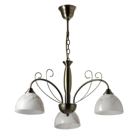 Ariadna lamp, size 60x71x60 cm, E27