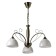 Ariadna lamp, size 60x71x60 cm, E27