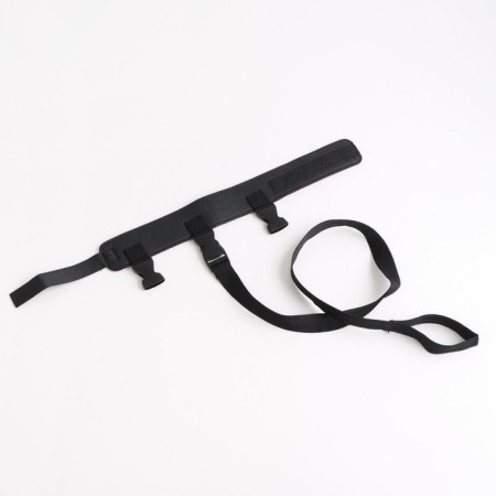 Erotic bdsm set of oki-hips, red, 6 items-3