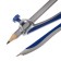 Ready -made Erichkrause "Classic", 7 items, pencil case, blue