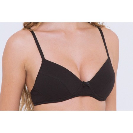 Lengy bra, size 70aa, black color-4