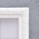 Photo frame plastic L-2 20x25 cm white (plastic screen)