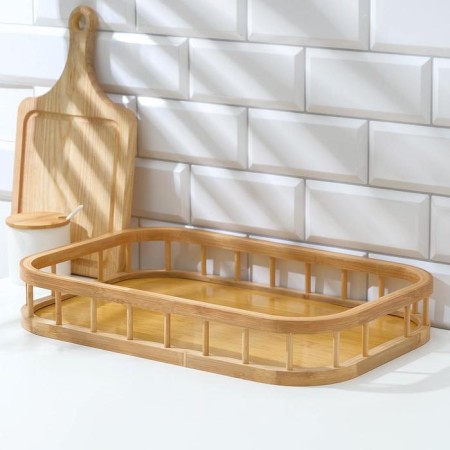 Rectangular shares Jungle, 45 × 30 cm, bamboo-1