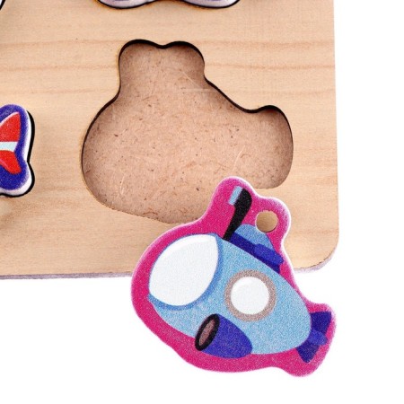 Developing wood game "Funny cars"-1