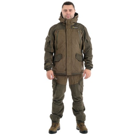 PRIDE "Magnum" costume, autumn, Iceland, khaki, glued, rr 52-54 growth 170-176-1