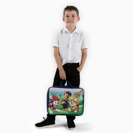 Folder with handles textile A4, 350x270x100 mm, puppy patrol-7