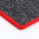 Clairing Clair Medium, carpet with impregnation, 57 x 13 cm, mix of flowers