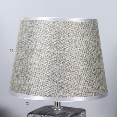 Traffic lamp "Josin" E14 40W gray 20x20x34 cm Risalux-5
