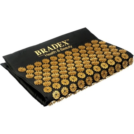 Acupunctural rug Bradex "Nirvana" 60x40 cm, black color, gold-5