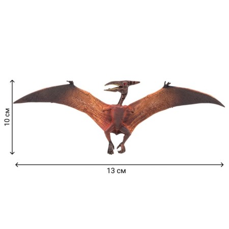 Set of figures "World of dinosaurs", 5 figures-4