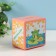 Piggy bank Plastic "Safe. Cash Frog" 8.5x6x8.5cm