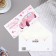 Money envelope "Happy Wedding Day!" embossing, car, 17x8 cm