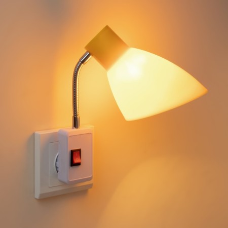 Sconces in the outlet "Classic" 1x10W E27 yellow 10x14.5x25 cm-4