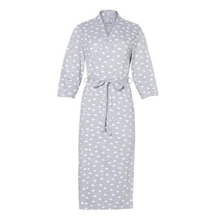 Women's bathrobe KAFTAN "Clouds", Gray, p.40-42-4