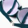Separate female swimsuit, green color, size 60