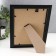 Photo frame plastic 15x21 cm 1230 Brown