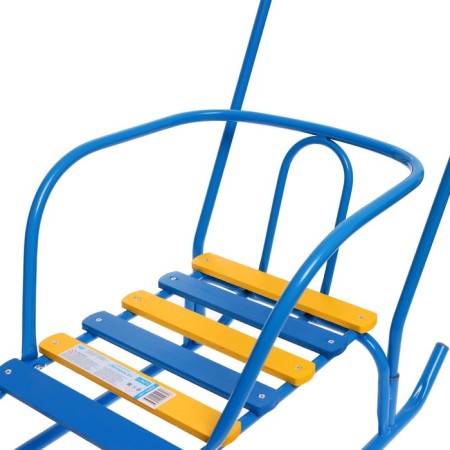 Sled "breeze 6", blue color-3