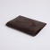 Passport cover, brown color