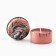 New Year. New Year's candle in the Iron Bank "Snake" Aroma Vanil, 4.8 cm